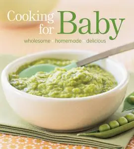 «Cooking for Baby» by Lisa Barnes
