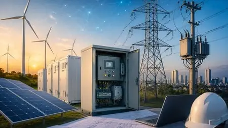 Uk Power Generation Grid Connection Complete Erec G99 Course