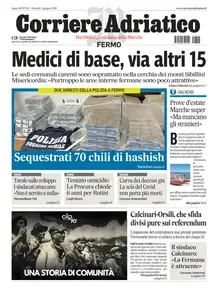 Corriere Adriatico Fermo - 5 Giugno 2025