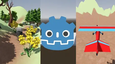 Godot Engine 3D for Beginners – Build Your First 3D Games
