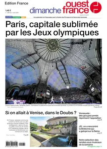 Ouest-France Édition France - 4 Août 2024