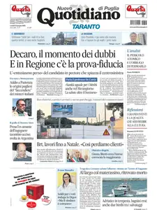 Quotidiano di Puglia Taranto - 23 Giugno 2025