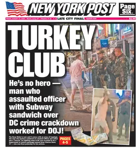 New York Post - August 15, 2025