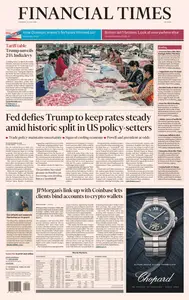 Financial Times USA - 31 July 2025