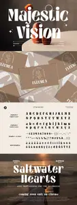 Majestic Vision - Retro Modern Bold Identity Font 8Z4QQXV