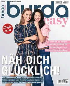 Burda Easy - Ausgabe 1 2020