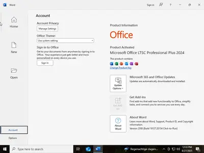 Windows 11 24H2 (No TPM Required) & Windows 10 22H2 AIO 32in1 With Office 2024 Pro Plus Multilingual Preactivated August 2025