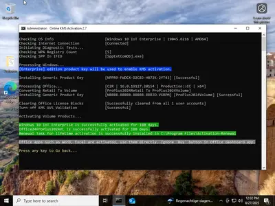 Windows 11 24H2 (No TPM Required) & Windows 10 22H2 AIO 32in1 With Office 2024 Pro Plus Multilingual Preactivated August 2025