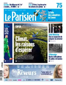 Le Parisien du Mardi 11 Novembre 2025