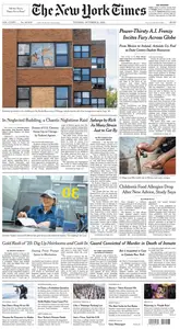 The New York Times - 21 October 2025