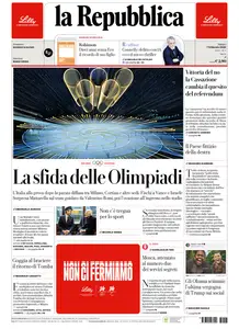la Repubblica - 7 Febbraio 2026