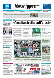 Messaggero Veneto Udine - 10 Agosto 2025
