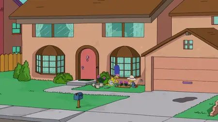 Die Simpsons S32E19