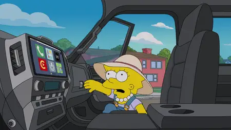 Die Simpsons S32E19