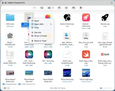 Folder Preview Pro 2.10 macOS