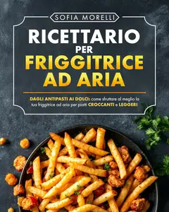 RICETTARIO PER FRIGGITRICE AD ARIA: Ricette Sane, Veloci e Gustose