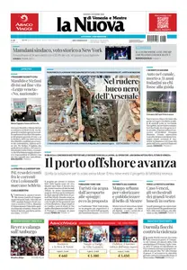 La Nuova di Venezia e Mestre - 6 Novembre 2025