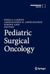 Pediatric Surgical Oncology