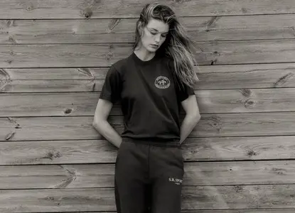 Luna Bijl - Sporty & Rich’s Equestrian Drop Fall/Winter 2024 Collection