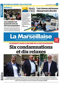 La Marseillaise - 8 Juillet 2025