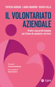 Il volontariato aziendale - Patrizia Giorgio