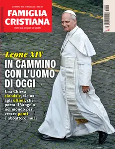 Famiglia Cristiana - 18 Maggio 2025