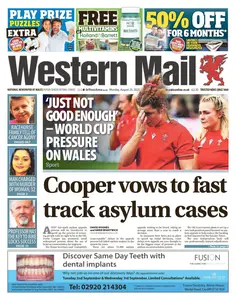 Western Mail - 25 August 2025