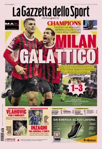 La Gazzetta dello Sport - 6 Novembre 2024