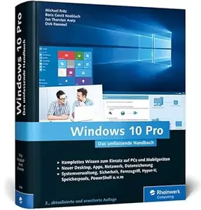 Windows 10 Pro: Das umfassende Handbuch