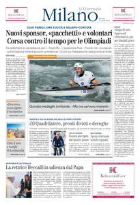 il Giornale Milano - 13 Agosto 2024