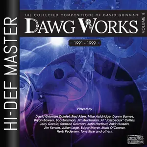 David Grisman - Dawg Works, Vol. 4: The Collected Compositions of David Grisman 1991-1999 (2025) (Hi-Res)