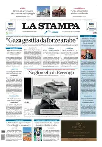 La Stampa Savona - 8 Agosto 2025