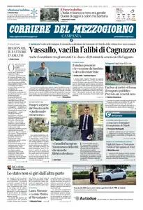 Corriere del Mezzogiorno Campania - 8 Novembre 2024