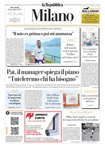 la Repubblica Milano - 11 Dicembre 2024