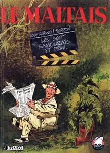 Le Maltais - Tome 2 - Les Sept Samourais Et Demi
