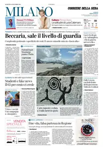 Corriere della Sera Milano - 19 Novembre 2024