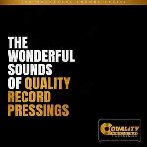 VA - The Wonderful Sounds of Quality Record Pressings (Vinyl) (2022)