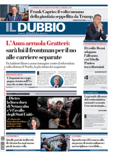Il Dubbio - 22 Agosto 2025
