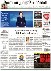 Hamburger Abendblatt  - 26 Oktober 2024