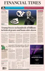 Financial Times UK - 29 January 2025