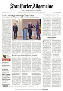 Frankfurter Allgemeine Zeitung - 08 November 2024