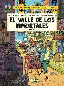 Las Aventuras de Blake & Mortimer 25. El Valle de Los Inmortales. Tomo I: Amenaza en Hong Kong