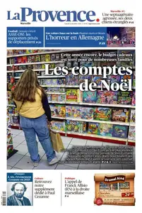 La Provence - 21 Décembre 2024