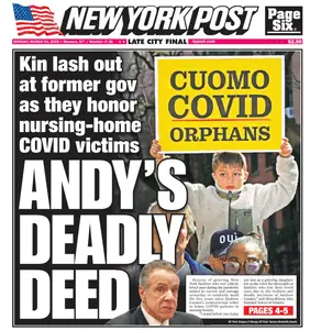 New York Post - March 24, 2025