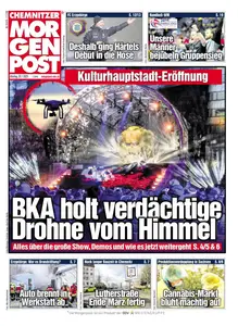 Chemnitzer Morgenpost - 20 Januar 2025