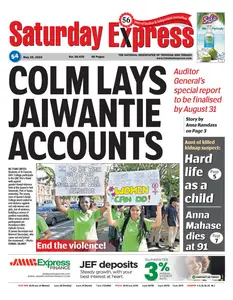 Trinidad & Tobago Daily Express - 25 May 2024