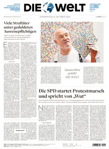 Die Welt - 8 Oktober 2026