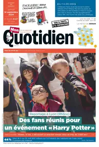 Mon Quotidien - 14 Septembre 2024