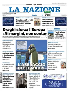 La Nazione Prato - 23 Agosto 2025