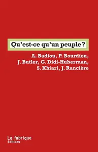 Collectif, "Qu'est-ce qu'un peuple ?"